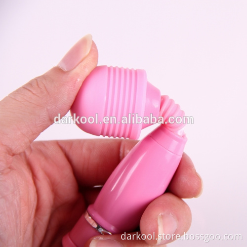 DW009/New Discreet Assian Pink Portable Clitoris Stimulator Vibrator Sex Toy Av Japanese